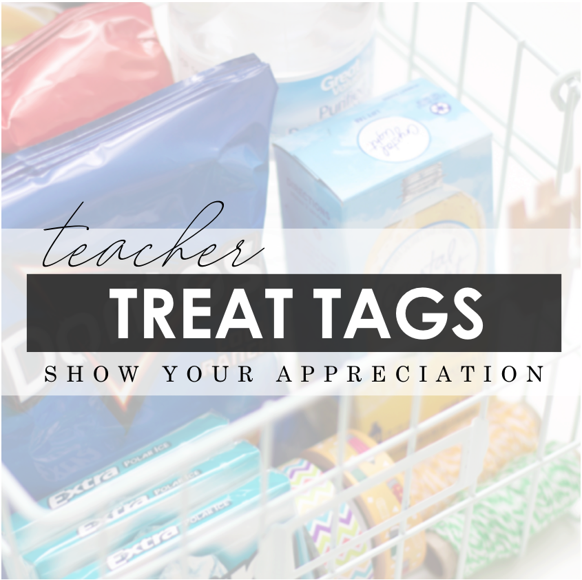 5 Easy and Inexpensive Ideas for Teacher Treats