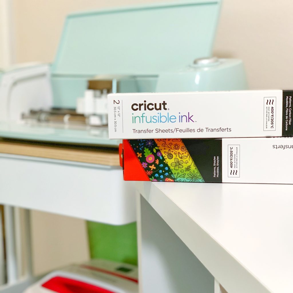 New Cutting Edge Product: How To Create with Cricut's Infusible Ink Sheets  - A Perfect Blend