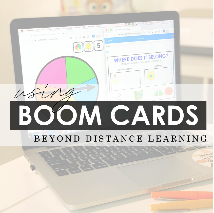 3 Ways to Use Boom Cards Beyond Distance Learning