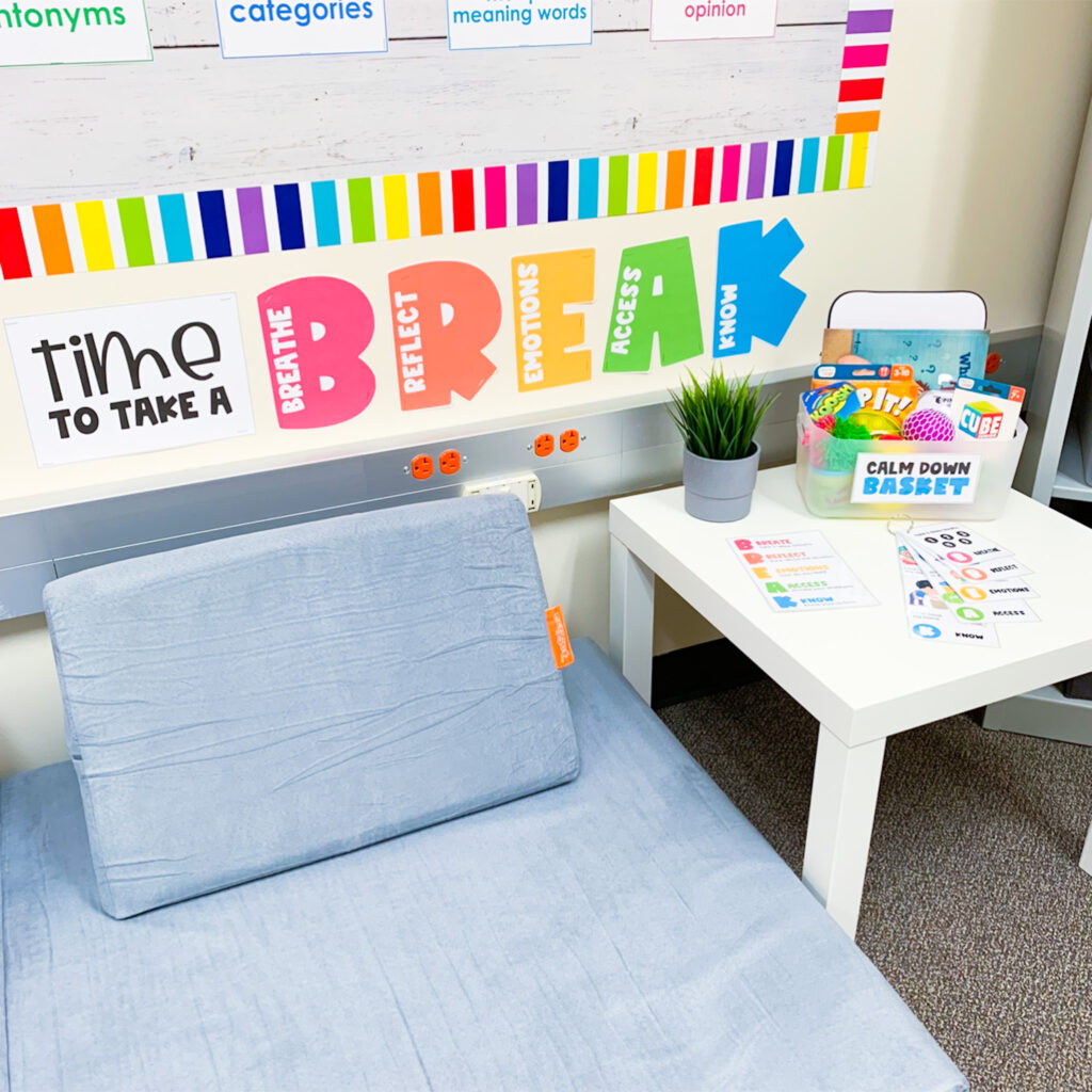 Creating a Classroom Break Area - A Perfect Blend