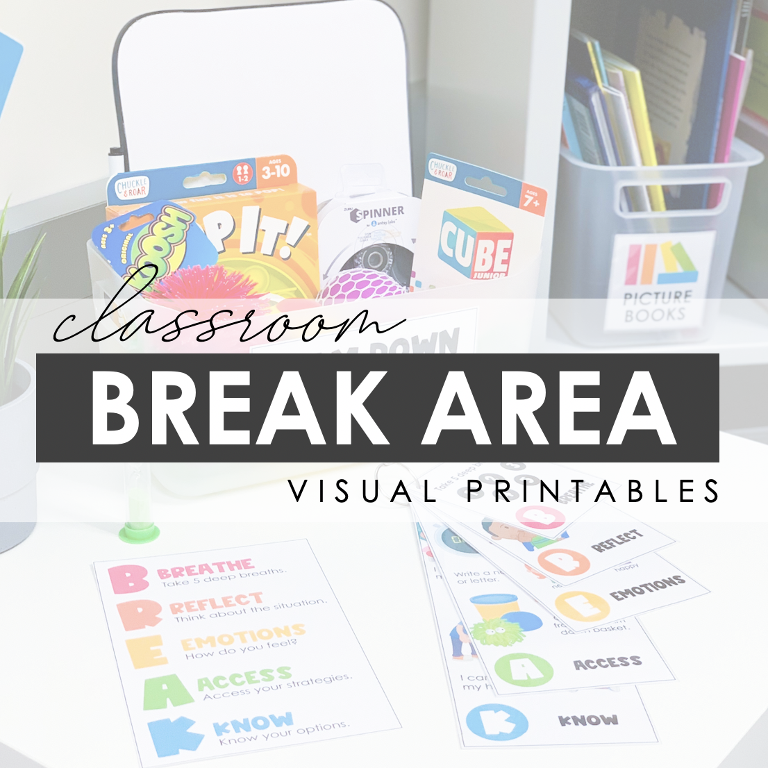 Creating a Classroom Break Area