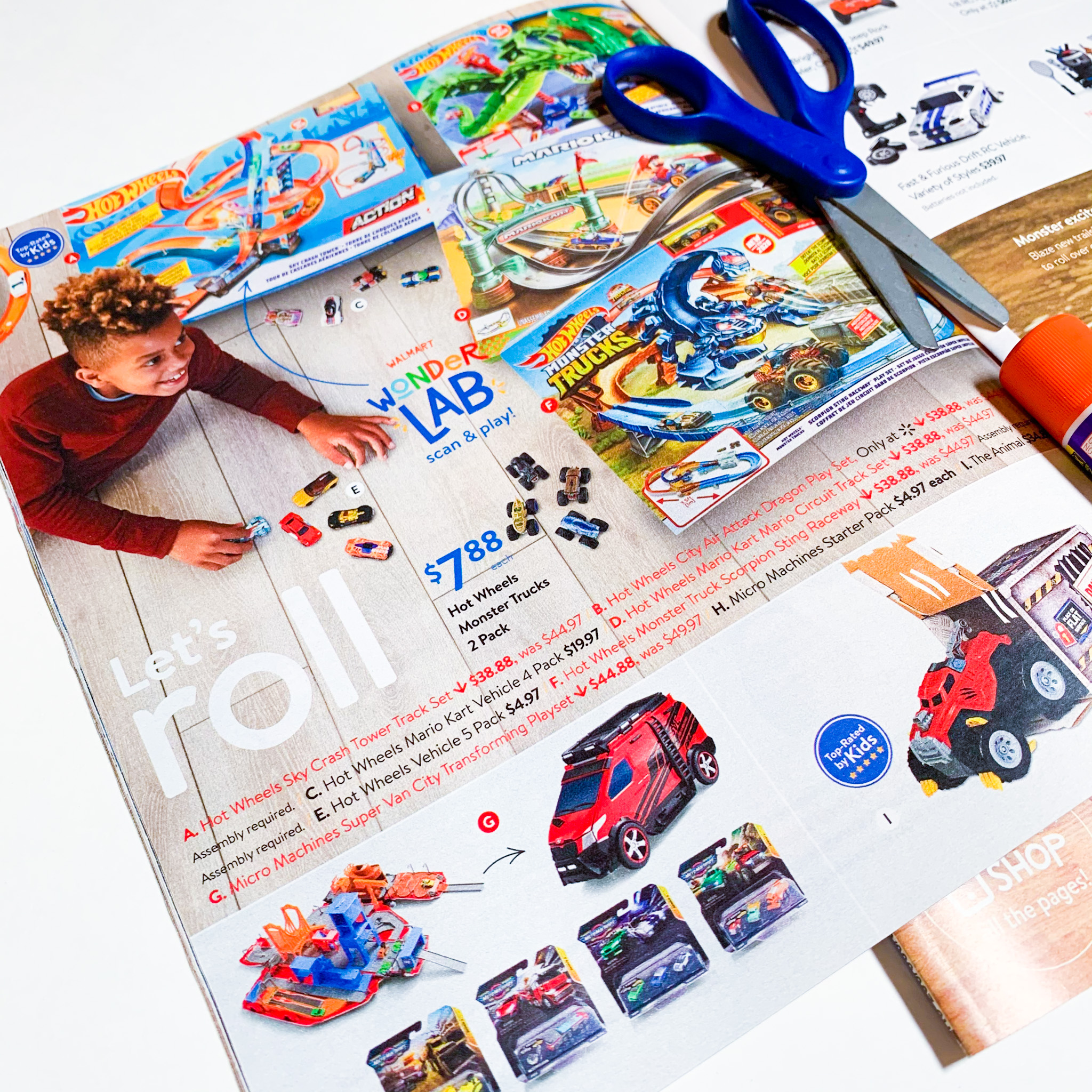 Toy Add How to Use Shopping Ads in Speech Therapy - A Perfect Blend
